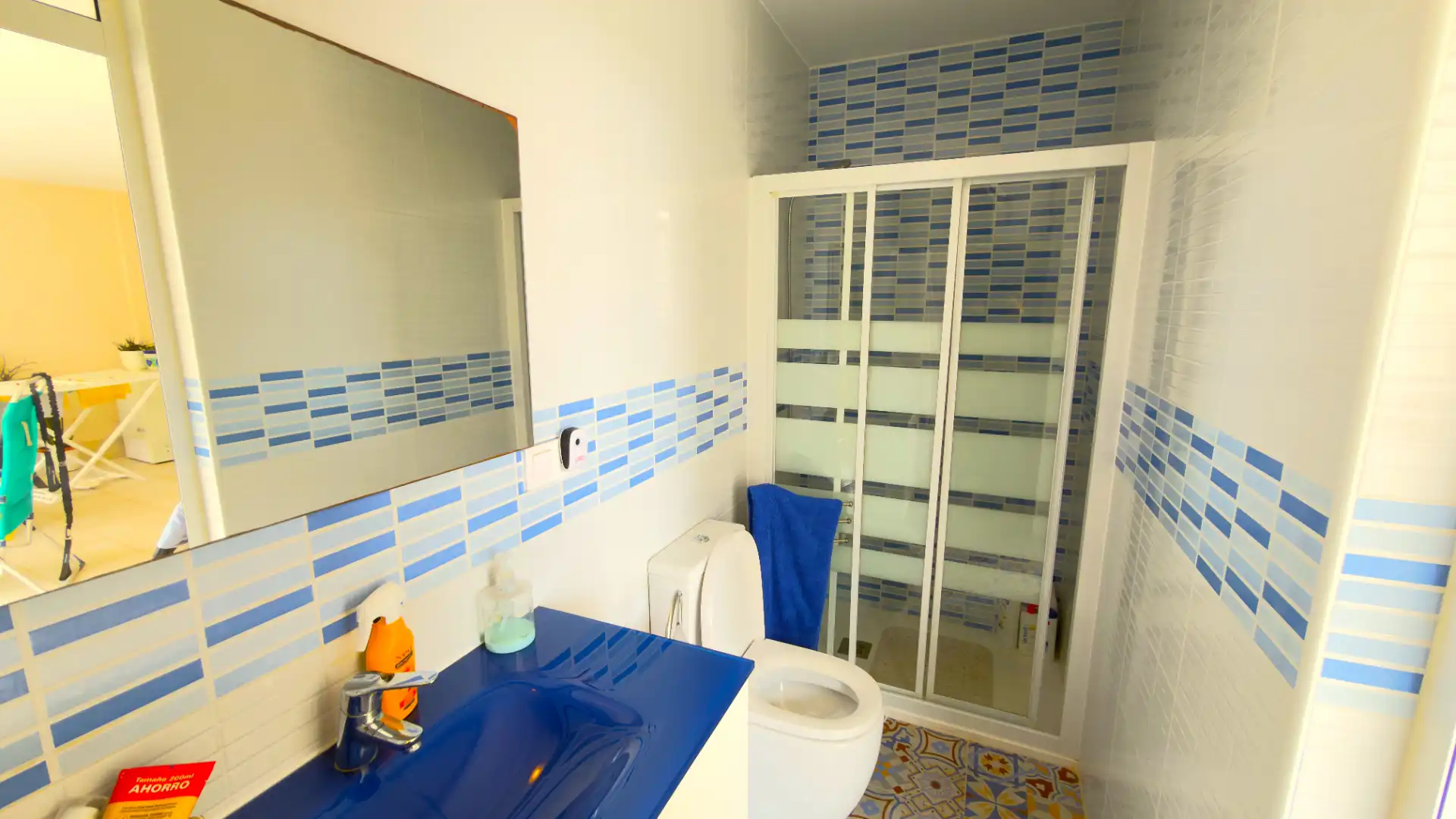Bathroom of Flat for sale in Roquetas de Mar  with Air Conditioner, Heating and Terrace