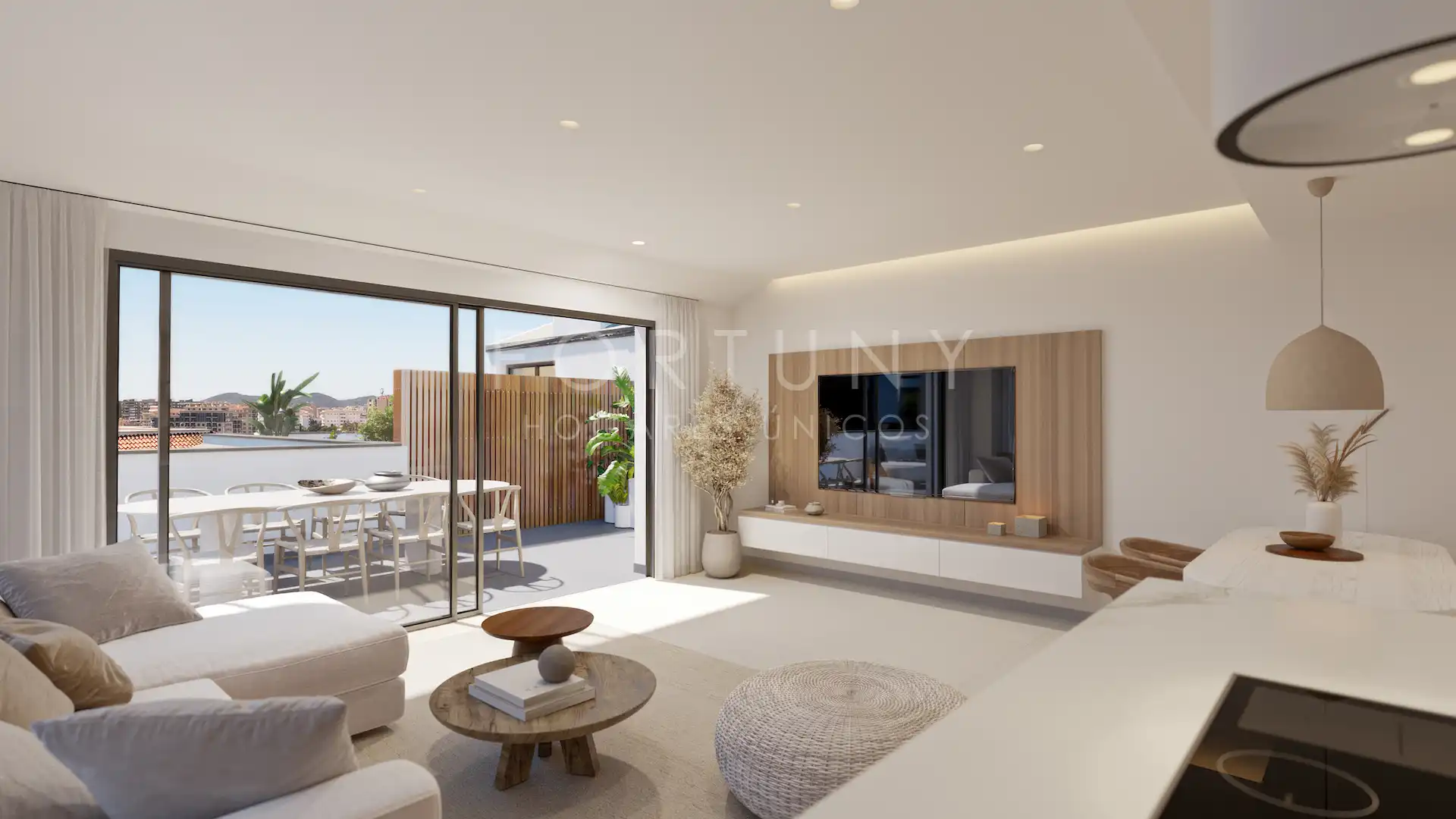 Terraza de Ático en venta en Fuengirola con Aire acondicionado, Terraza y Trastero