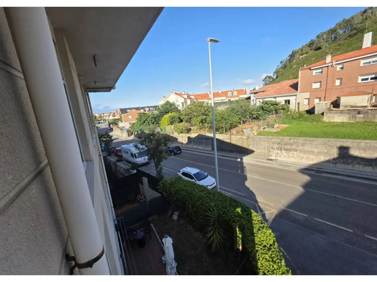 Vista exterior de Piso en venta en Piélagos con Calefacción, Terraza y Amueblado