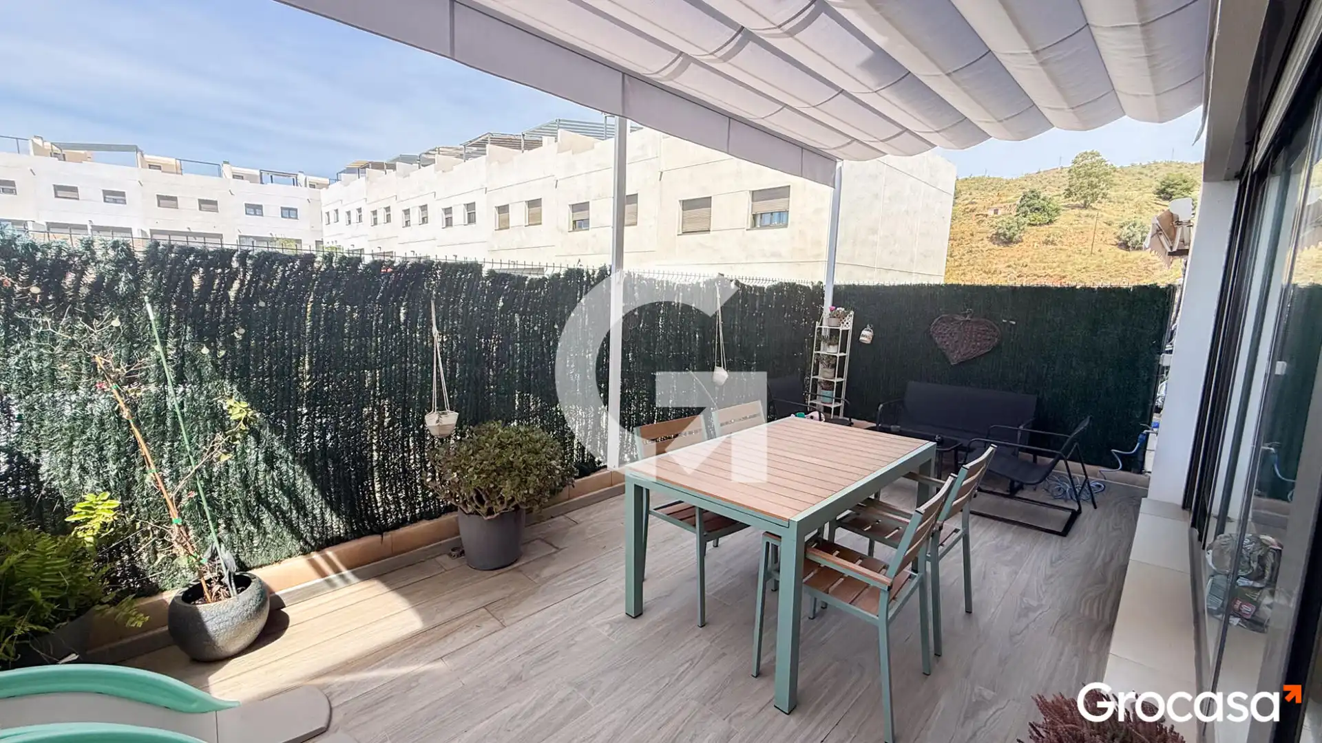 Terrassa de Casa adosada en venda en Vélez-Málaga amb Aire condicionat, Calefacció i Terrassa