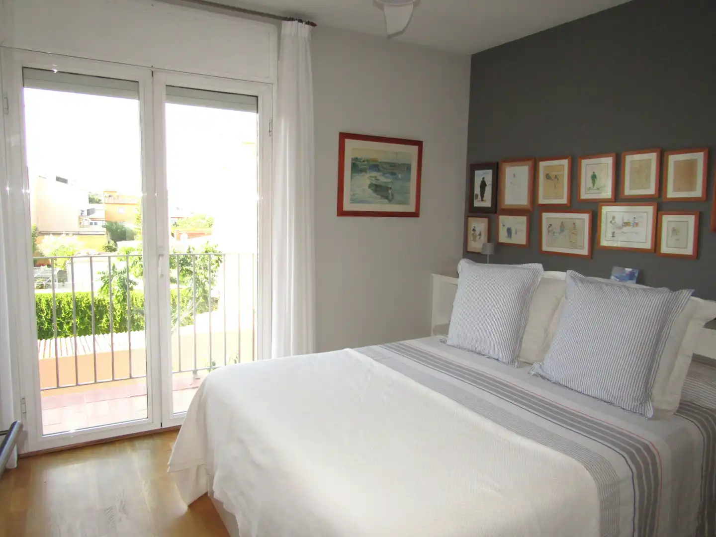Habitación de Casa adosada en venta en Palafrugell con Aire acondicionado, Calefacción y Terraza