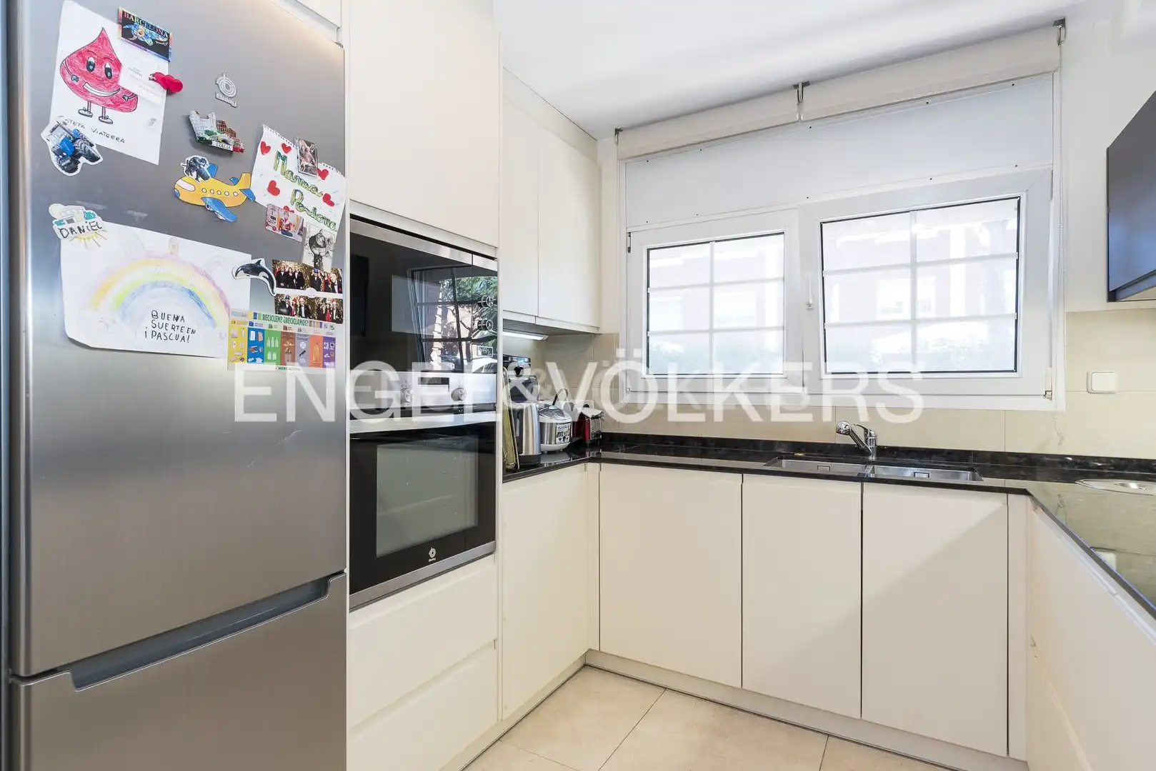 Kitchen of Houses for sale in Gavà  with Air Conditioner, Heating and Private garden