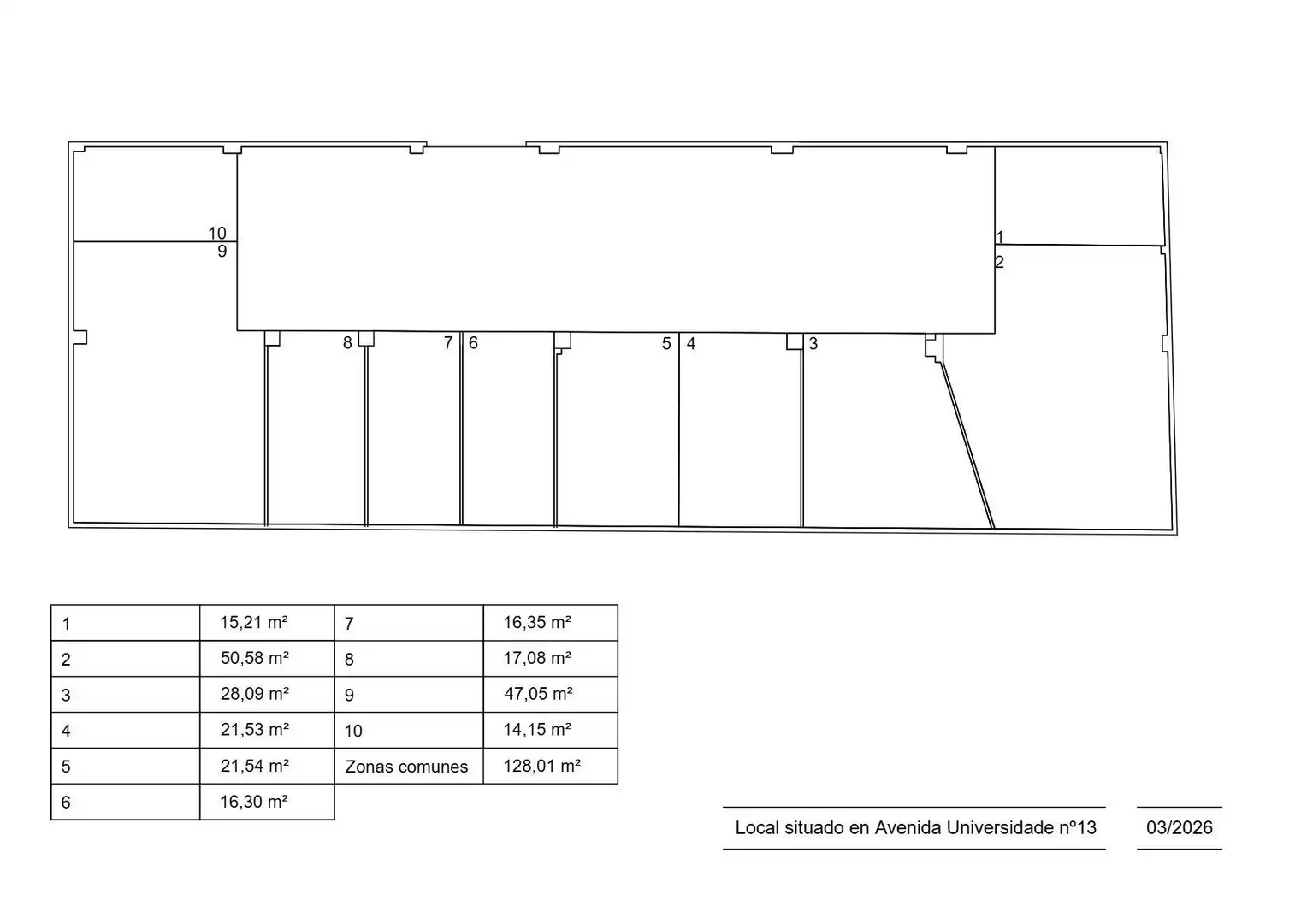 Parkplatz zum Verkauf in Universidade 13, imagen 14