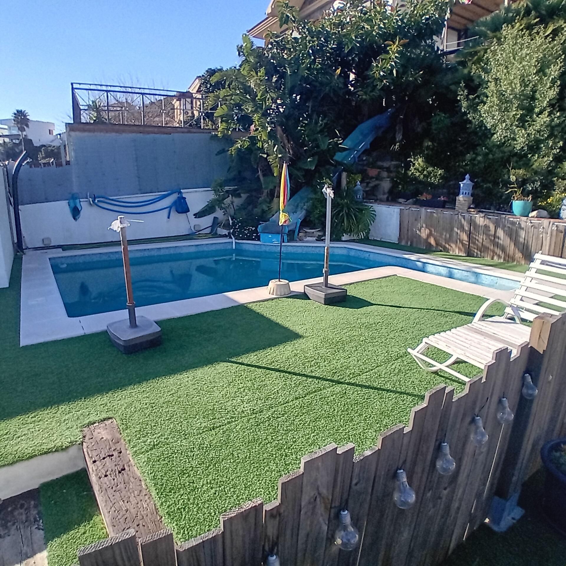 Piscina de Casa o xalet en venda en Algeciras amb Terrassa, Traster i Piscina
