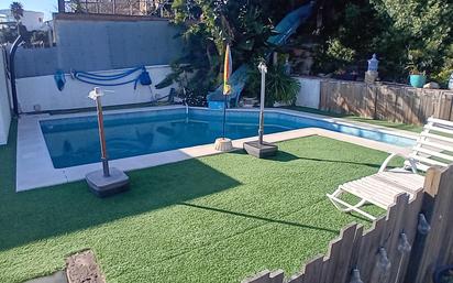 Swimming pool of House or chalet for sale in Algeciras  with Terrace, Storage room and Swimming Pool