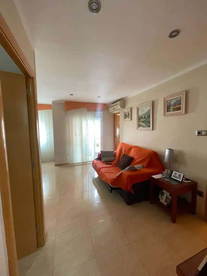Living room of Flat for sale in Barcelona  with Air Conditioner, Heating and Furnished