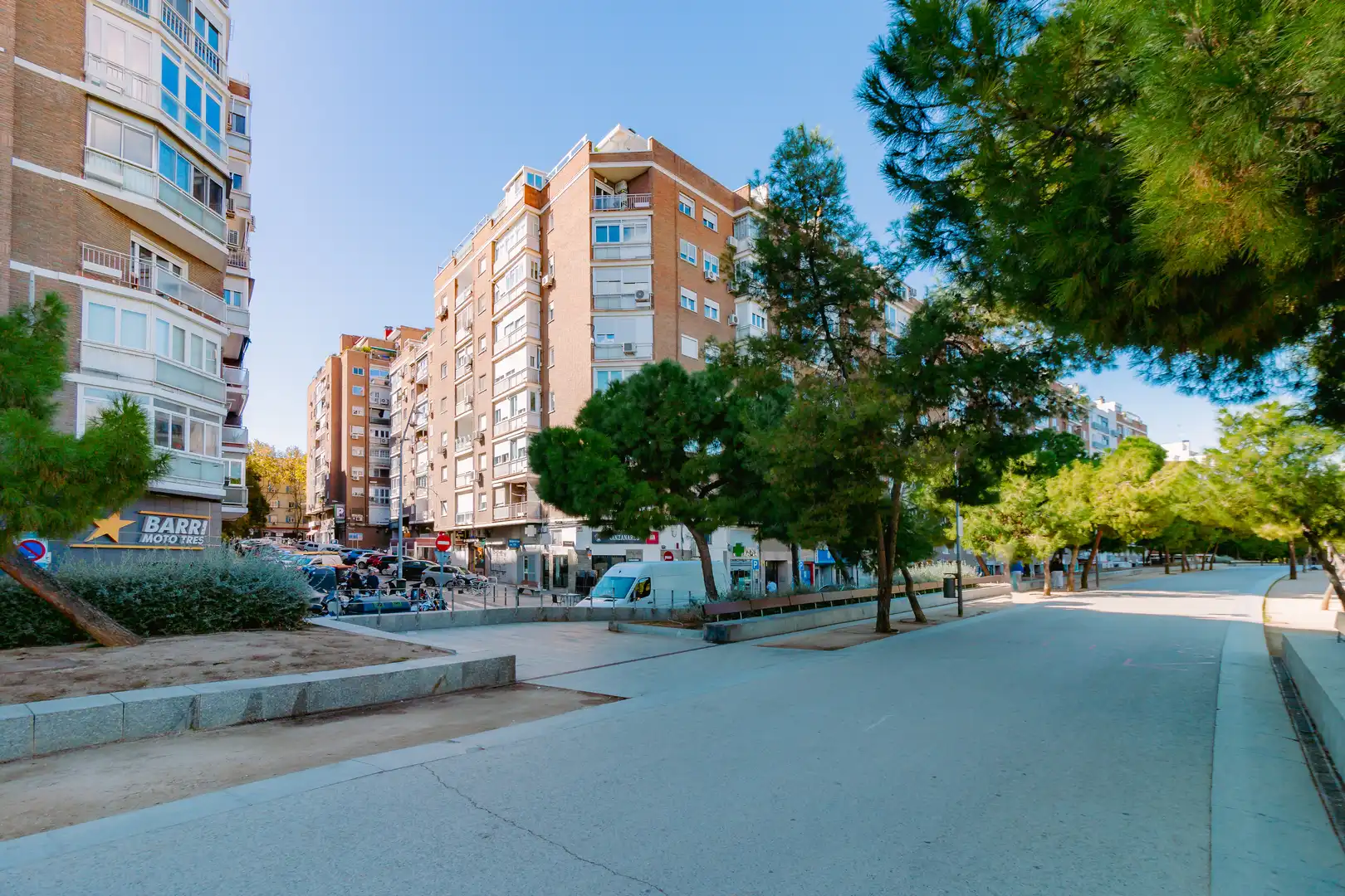 Vista exterior de Piso en venta en Carabanchel