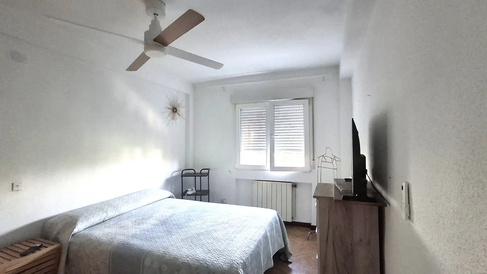 Schlafzimmer von Wohnung zum Verkauf in Torrejón de Ardoz mit Heizung, Parkett und Terrasse