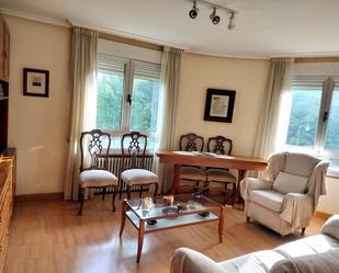Living room of Flat for sale in Ponferrada  with Heating, Terrace and Storage room