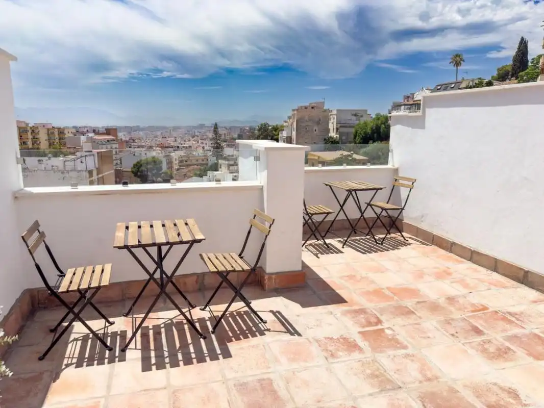Terrassa de Àtic en venda en Málaga amb Aire condicionat, Calefacció i Terrassa