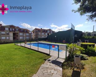 Swimming pool of Attic for sale in Noja  with Heating and Community pool