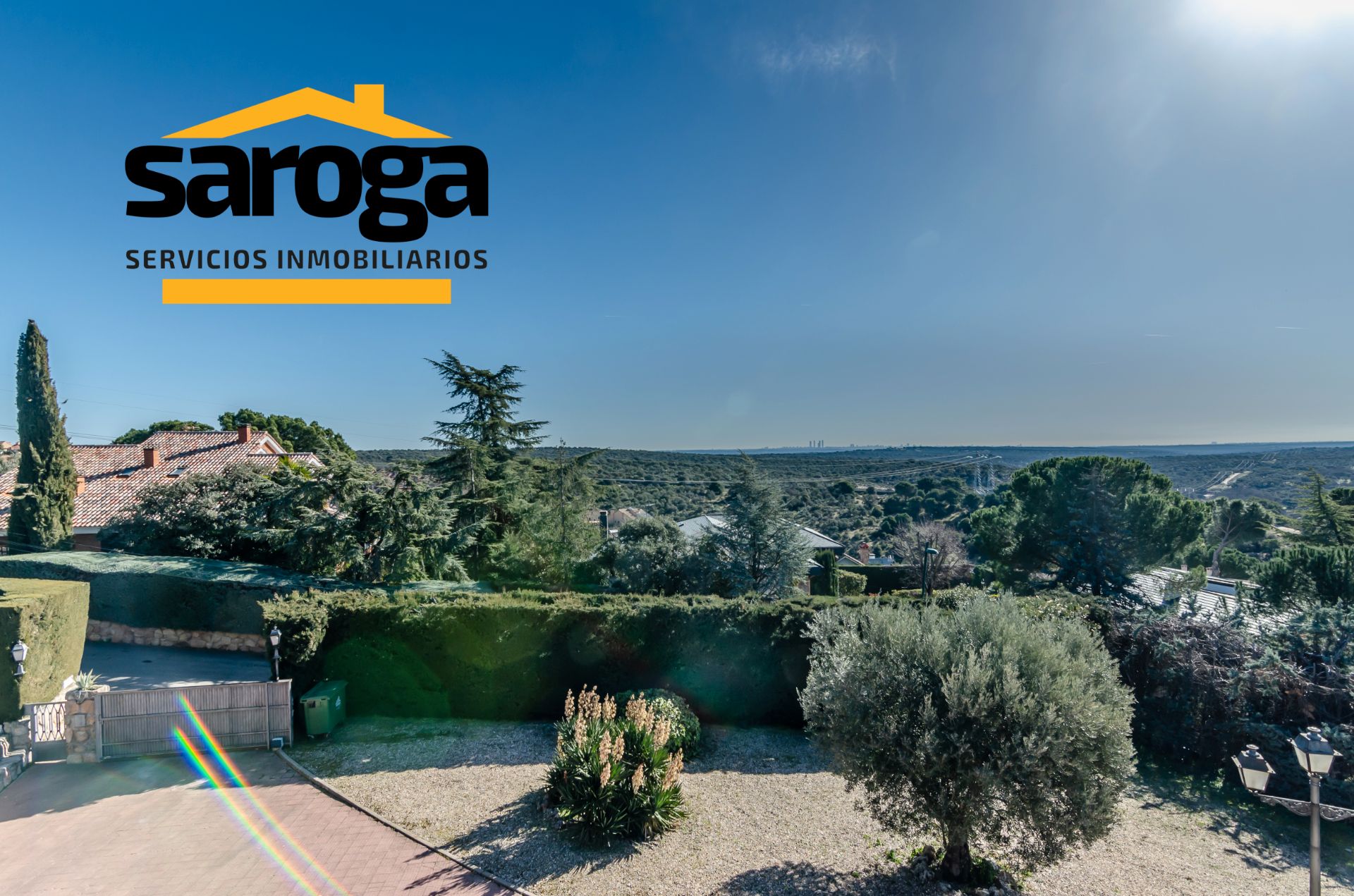 Exterior view of House or chalet for sale in Torrelodones  with Heating, Private garden and Terrace