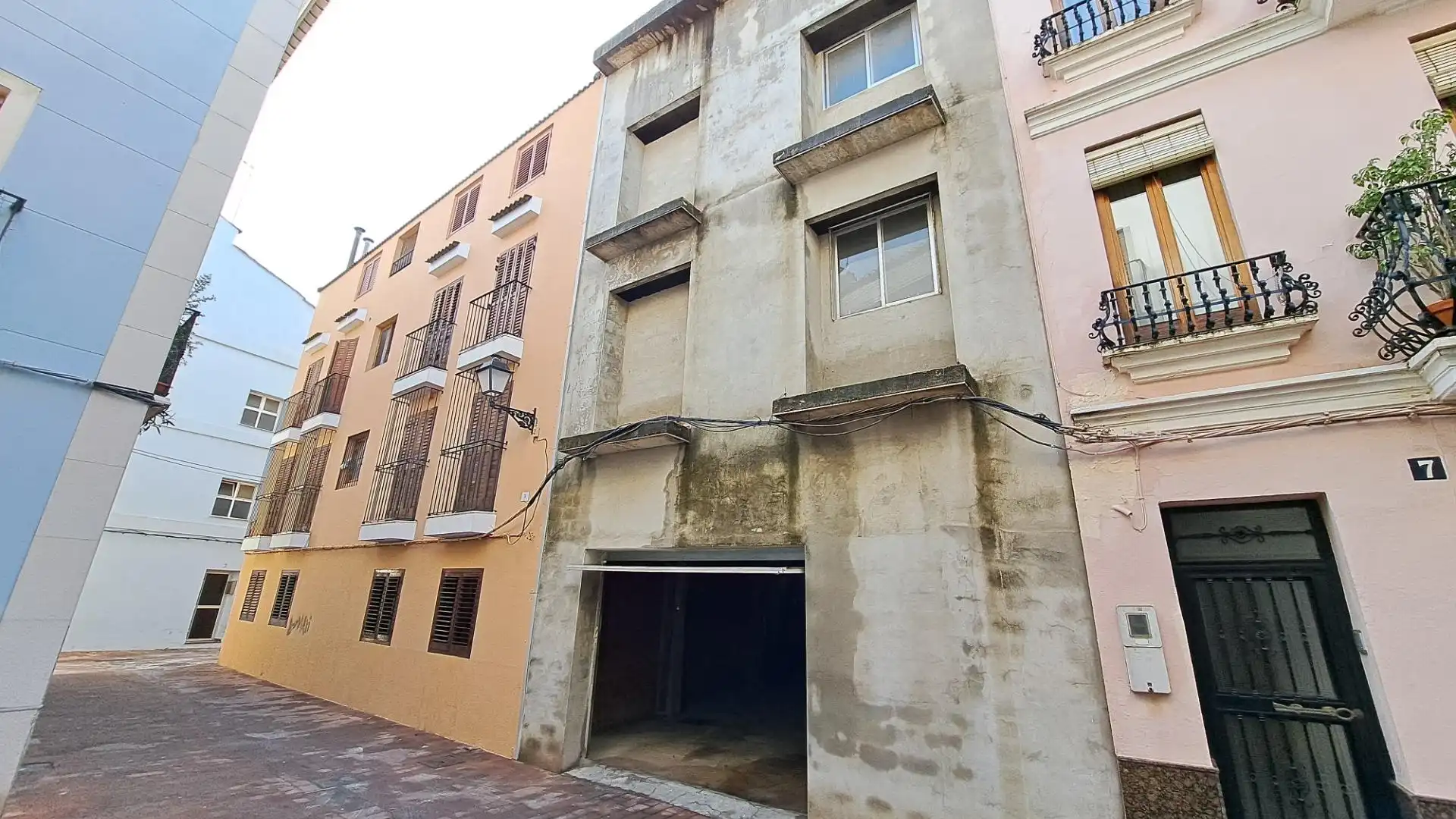 Vista exterior de Casa o chalet en venta en Alzira