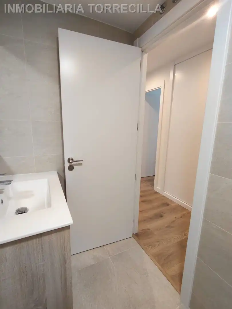 Baño de Piso de alquiler en Valladolid con Parquet, Terraza y Trastero