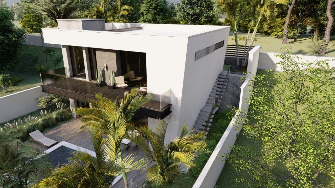 Vista exterior de Casa o xalet en venda en Fortuna amb Aire condicionat, Jardí privat i Alarma