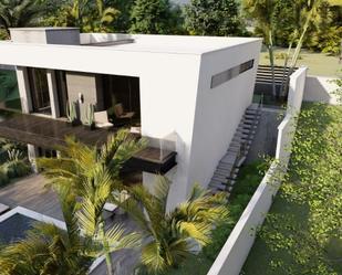 Vista exterior de Casa o xalet en venda en Fortuna amb Aire condicionat, Jardí privat i Alarma