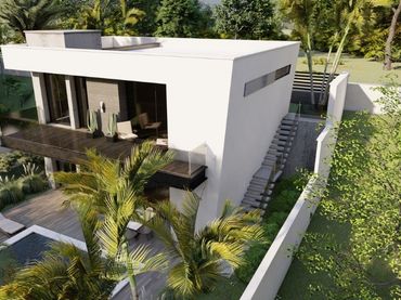 Chalet con jardín en venta en Fortuna