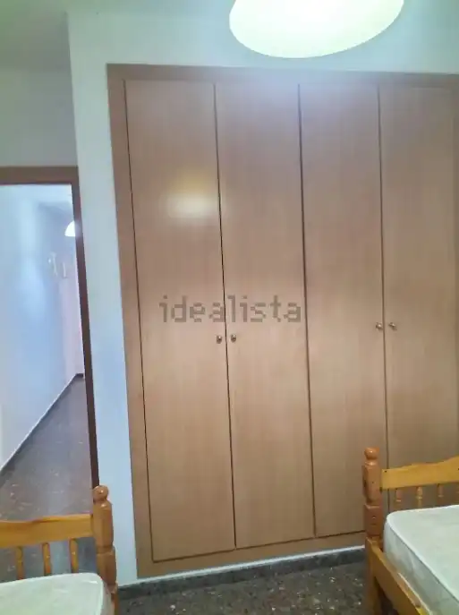 Schlafzimmer von Wohnung zur Miete in Massamagrell mit Klimaanlage, Möbliert und Ofen