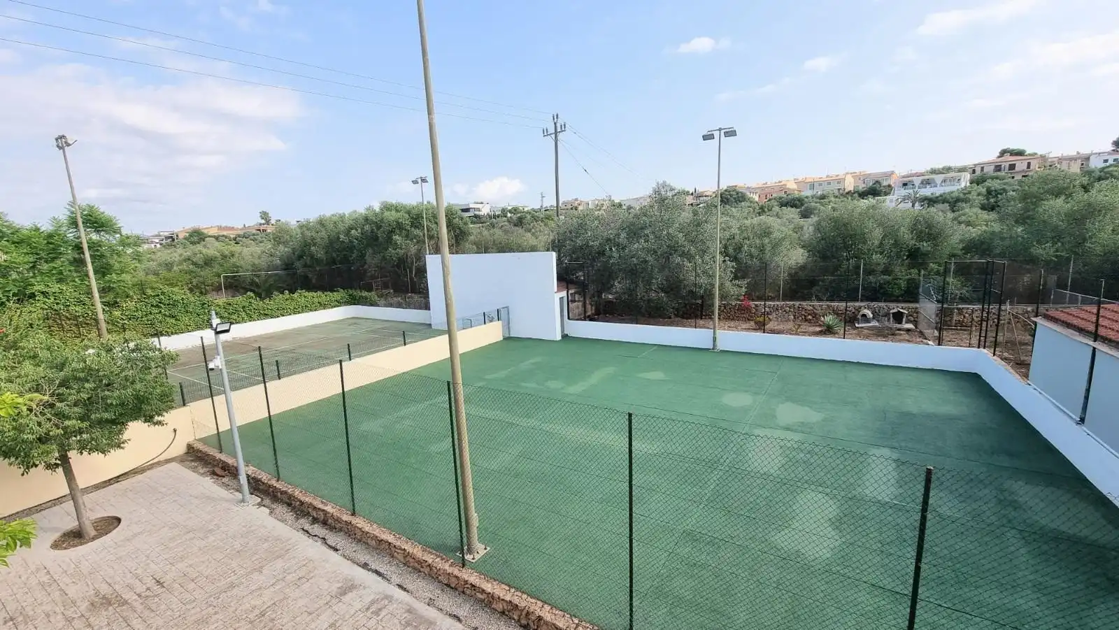 Terrassa de Casa o xalet en venda en Marratxí amb Aire condicionat, Calefacció i Jardí privat