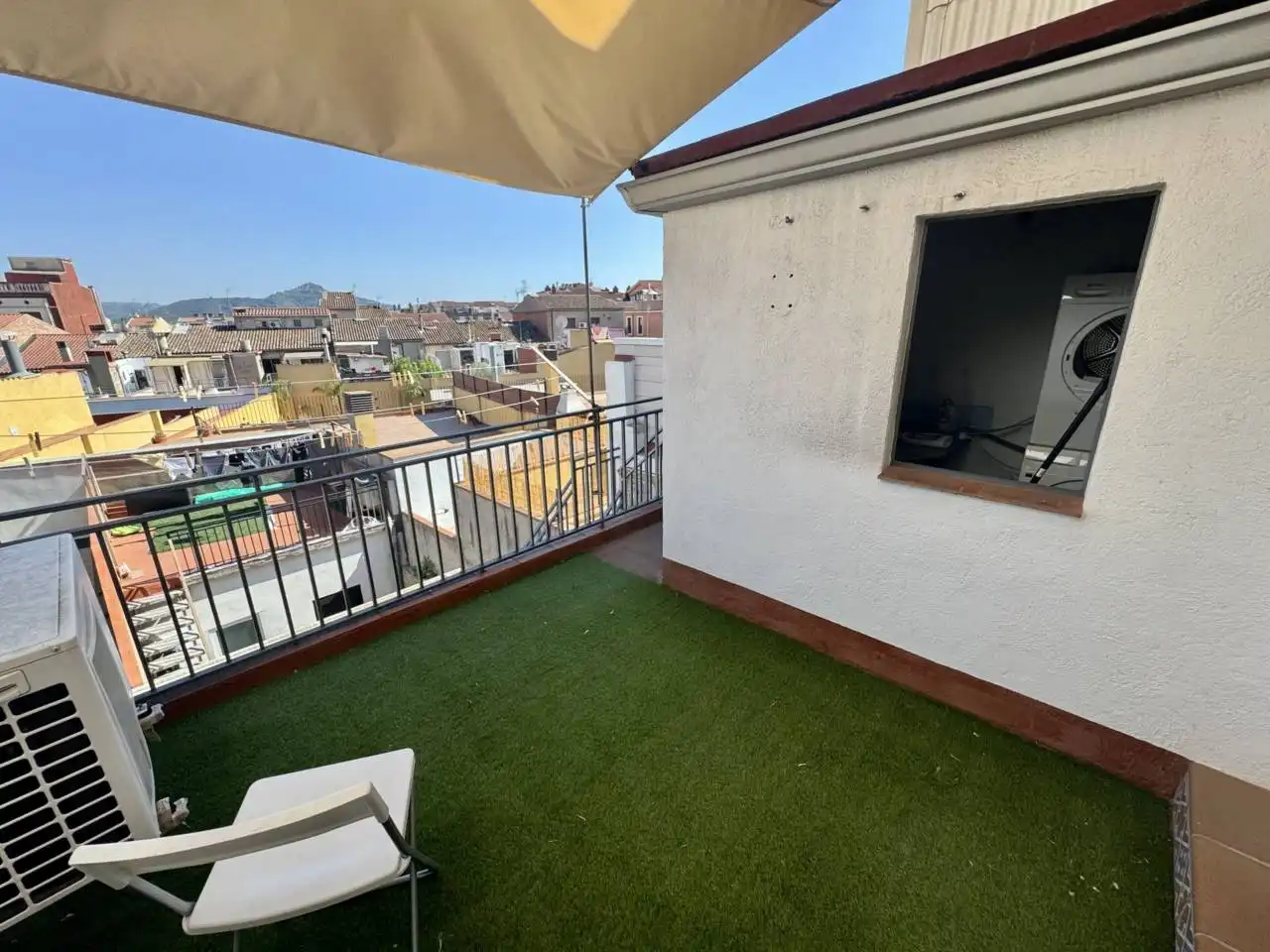Terrace of Duplexes for sale in Ripollet  with Air Conditioner, Heating and Terrace
