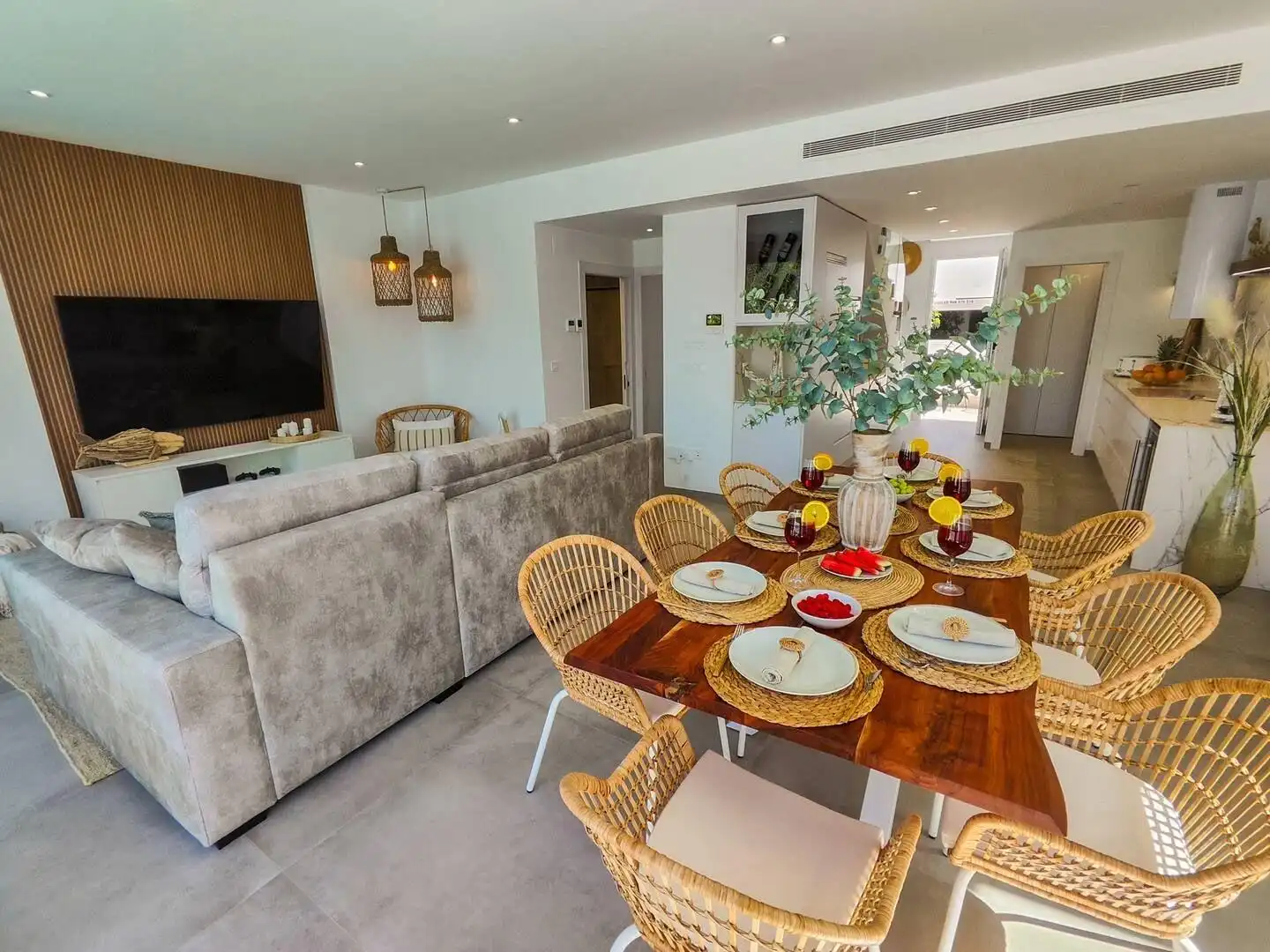 Maison mitoyenne avec piscine à vendre à Santiago de la Ribera, imagen 15