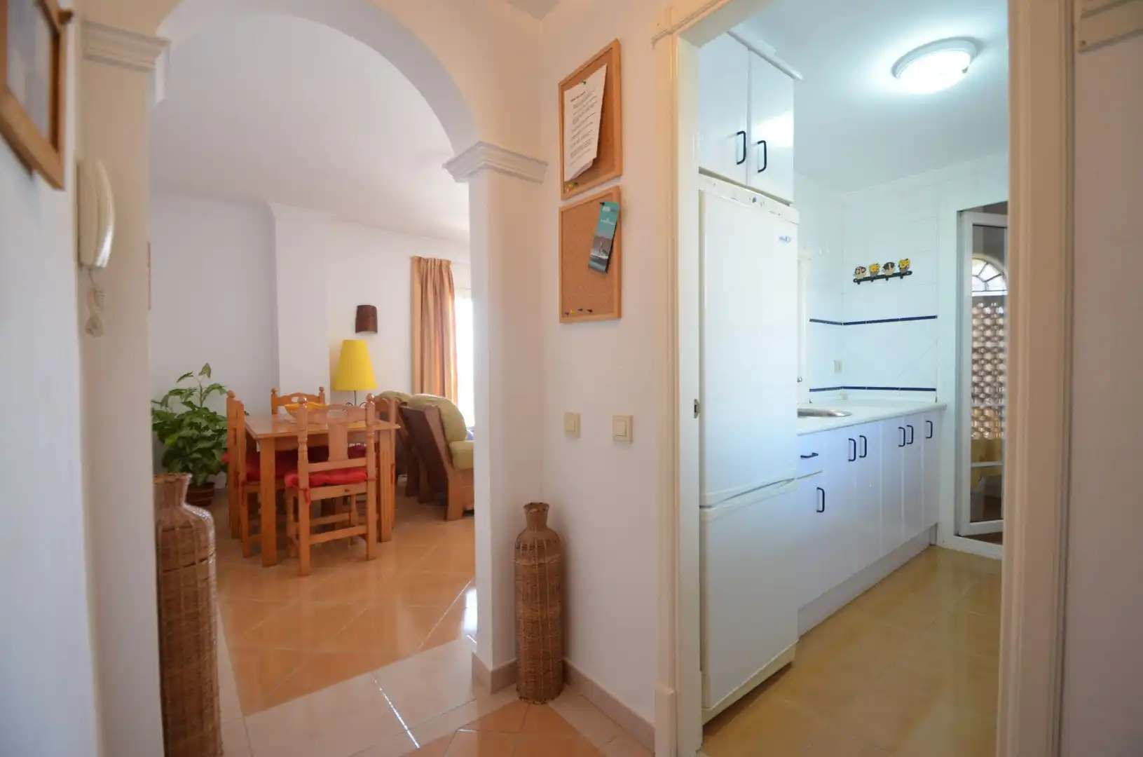 Küche von Dachboden zum Verkauf in Ayamonte mit Terrasse, Möbliert und Gemeinschaftspool