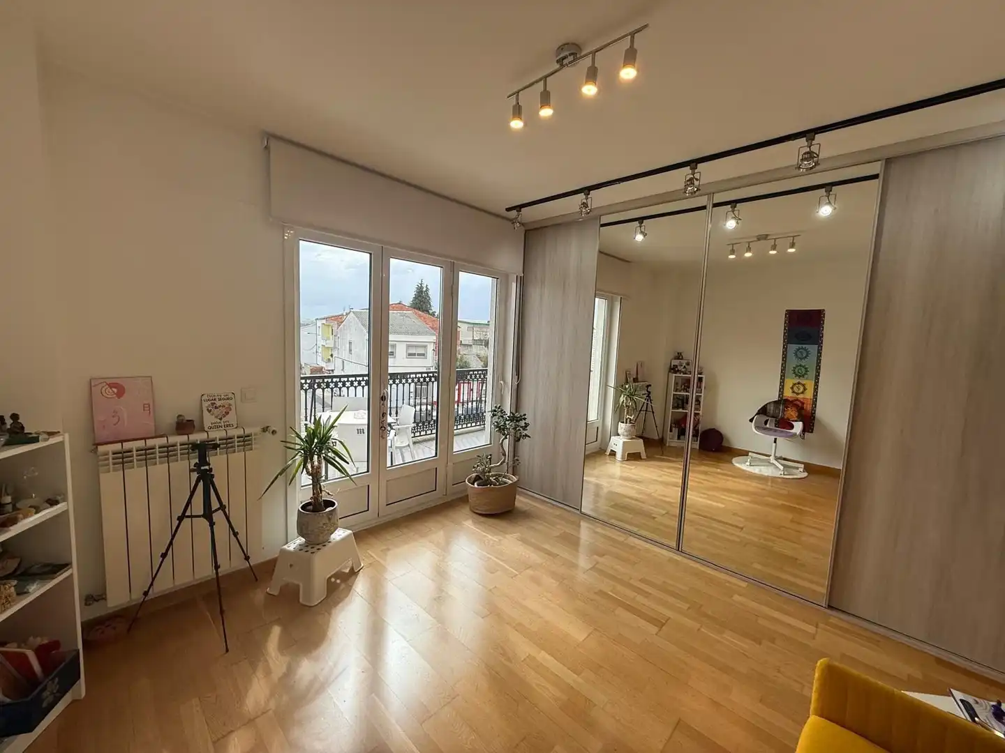 Wohnzimmer von Wohnung zum Verkauf in Lugo mit Heizung, Terrasse und Abstellraum
