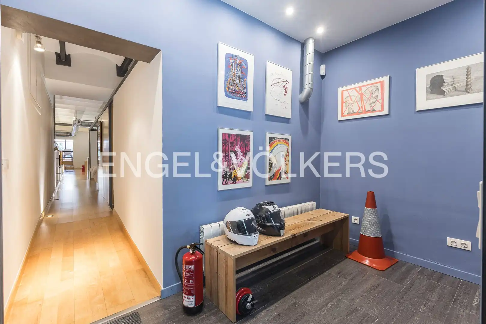 Loft en venta en Barcelona con Aire acondicionado, Calefacción y Parquet