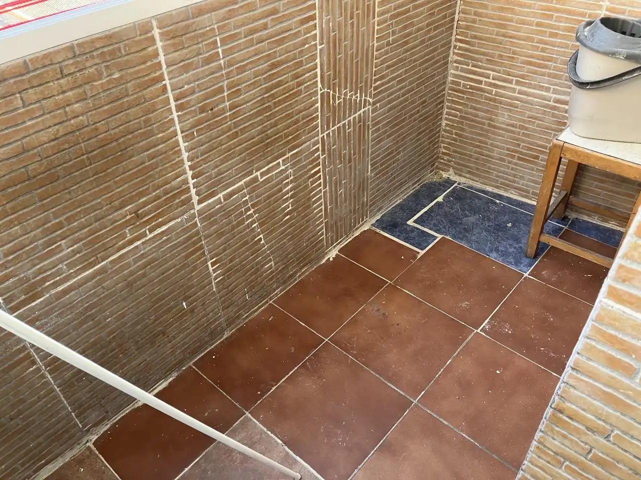 Bany de Pis en venda en Madrid amb Terrassa