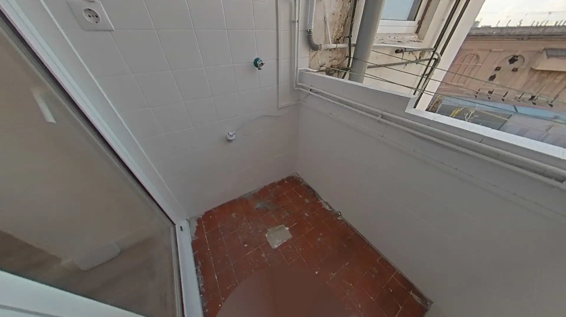 Terraza de Piso en venta en L'Hospitalet de Llobregat con Parquet