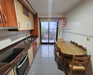 Kitchen of Flat to rent in Ourense Capital   with Balcony