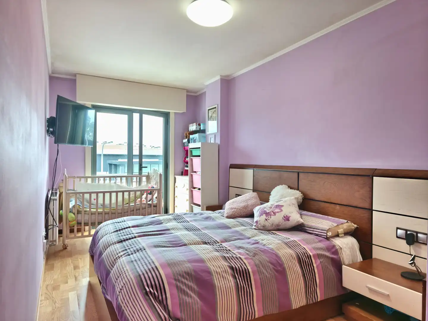 Schlafzimmer von Wohnung zum Verkauf in Ames mit Heizung, Abstellraum und Möbliert