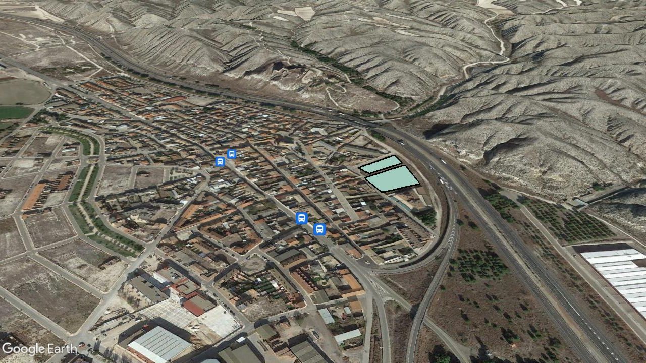 Exterior view of Land for sale in  Lleida Capital