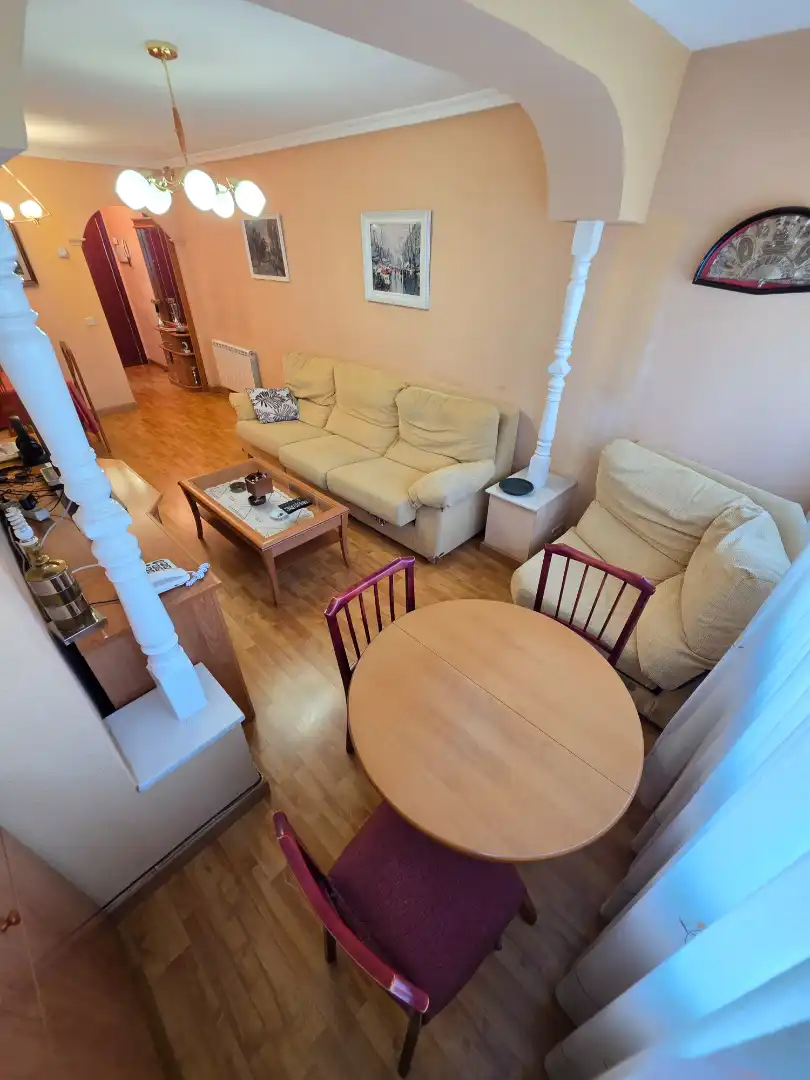 Living room of Flat for sale in Zarzaquemada