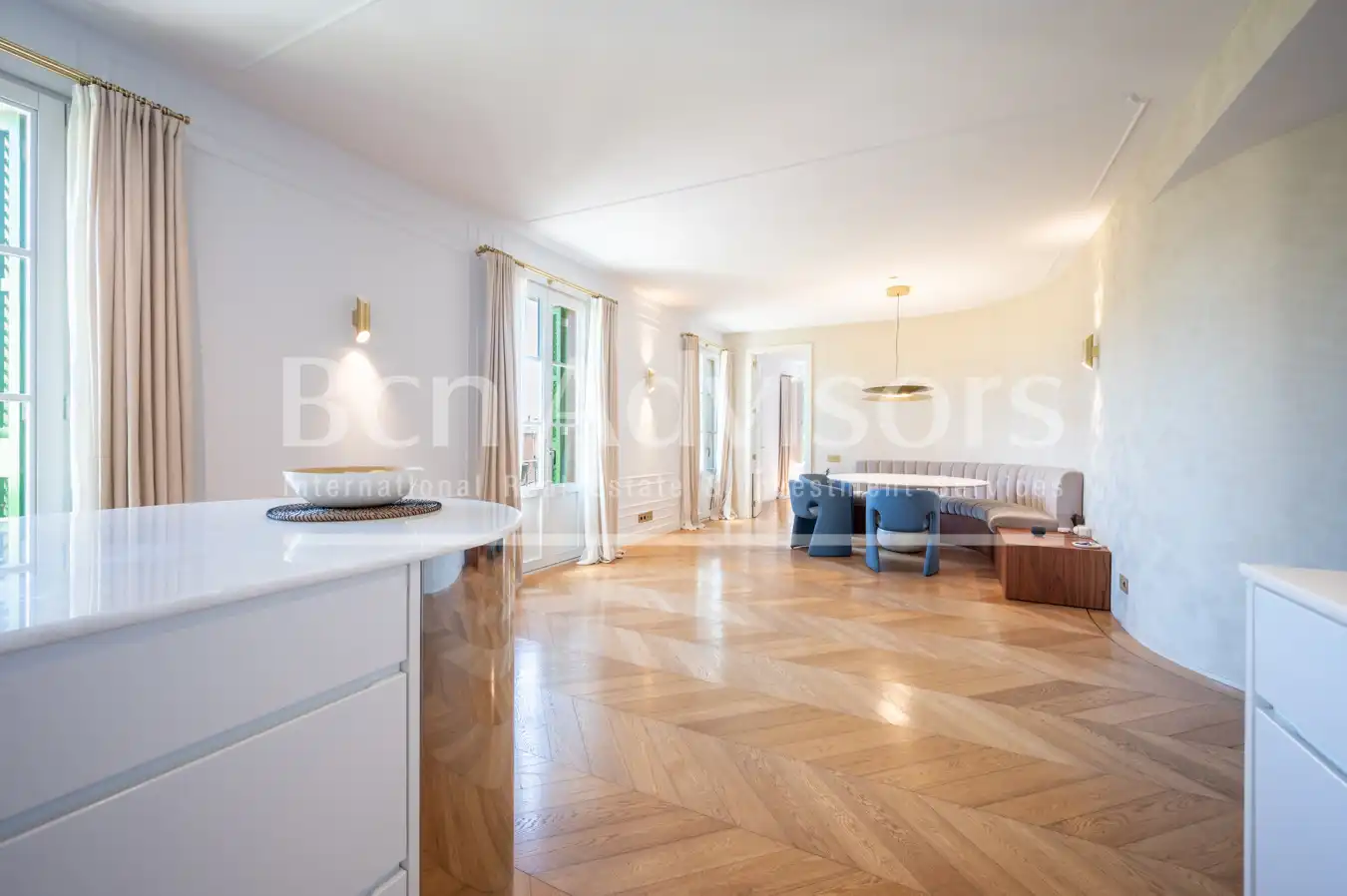 Comedor de Ático en venta en Barcelona con Aire acondicionado, Calefacción y Parquet