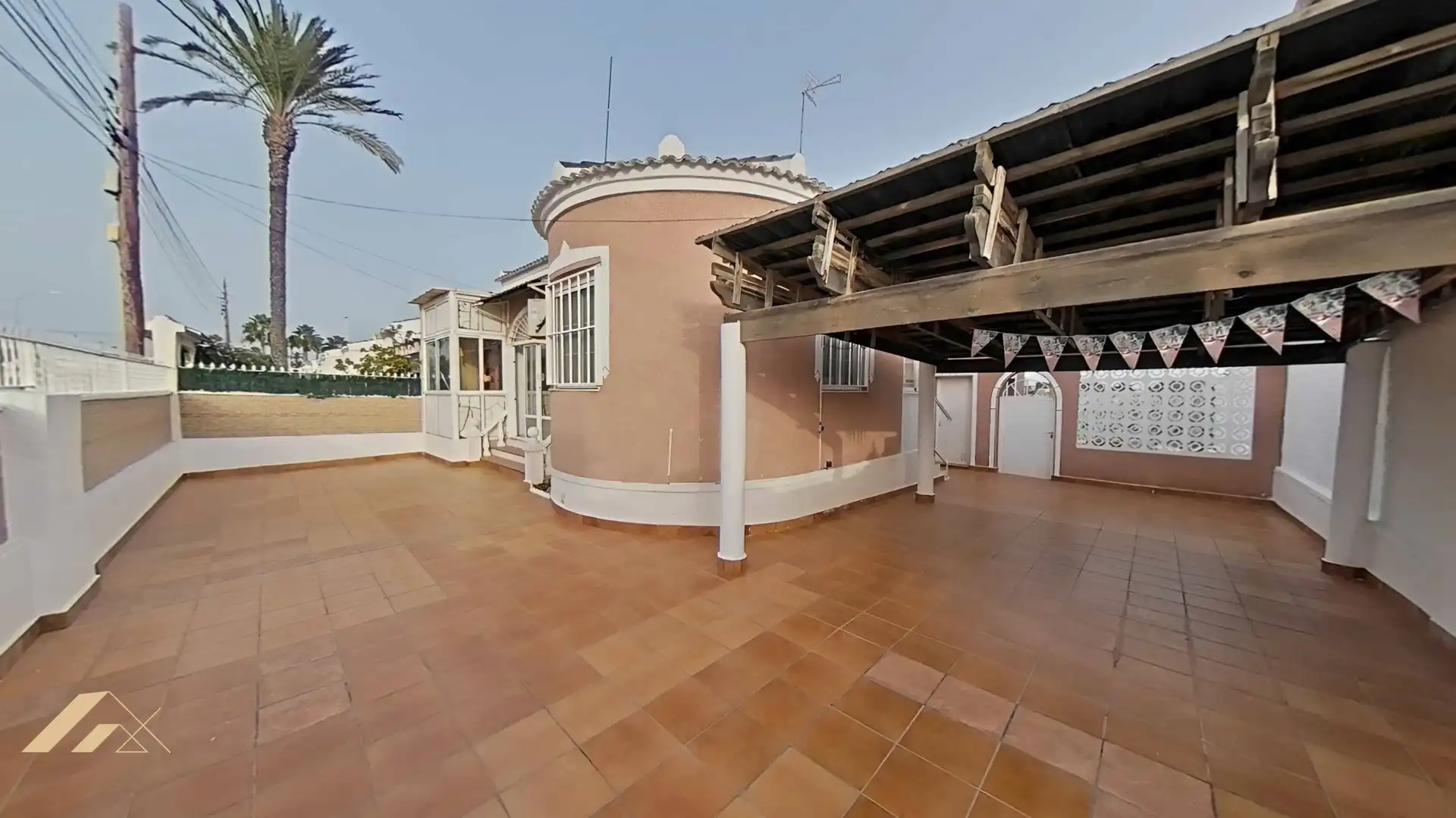 Vista exterior de Casa o chalet en venta en Torrevieja con Aire acondicionado, Terraza y Trastero