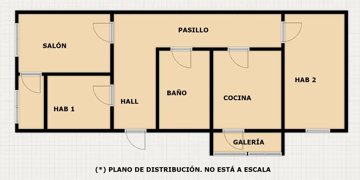 Wohnung zum Verkauf in Albacete mit Heizung und Balkon