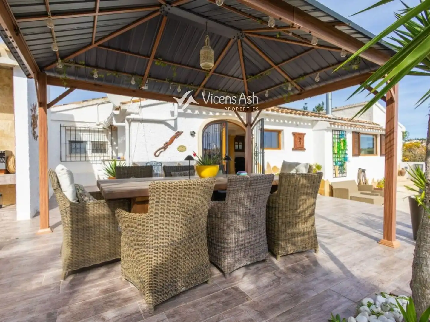 Terrace of Houses for sale in Jávea / Xàbia  with Air Conditioner, Terrace and Storage room
