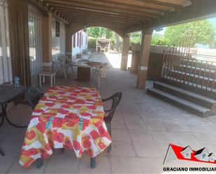 Terrace of Country house for sale in  Albacete Capital  with Terrace and Swimming Pool