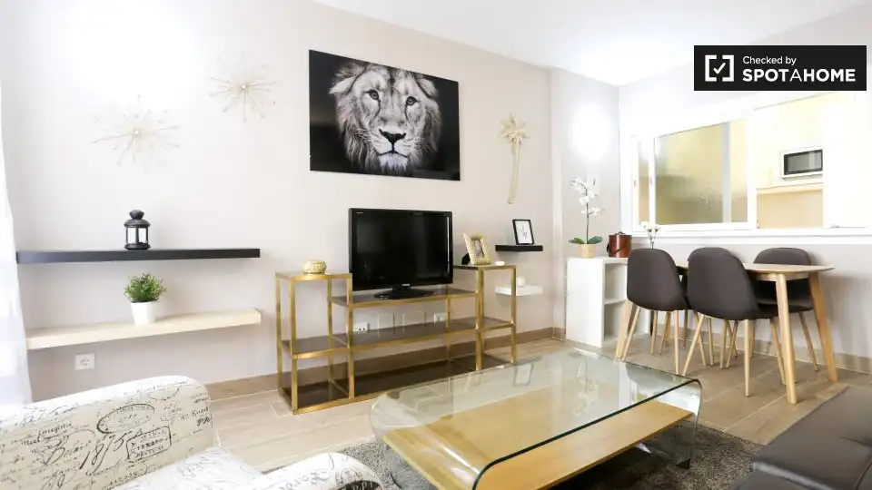 Piso con terraza en alquiler en Chamartín, imagen 5