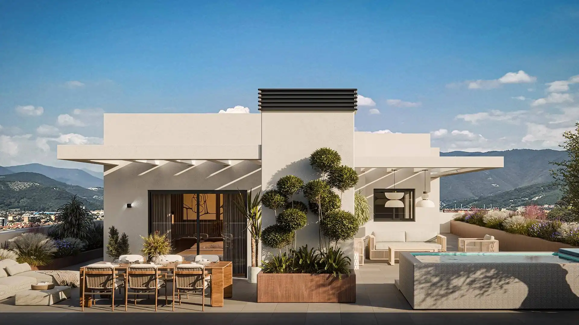 Apartamento con piscina en venta en Estepona Pueblo, imagen 8