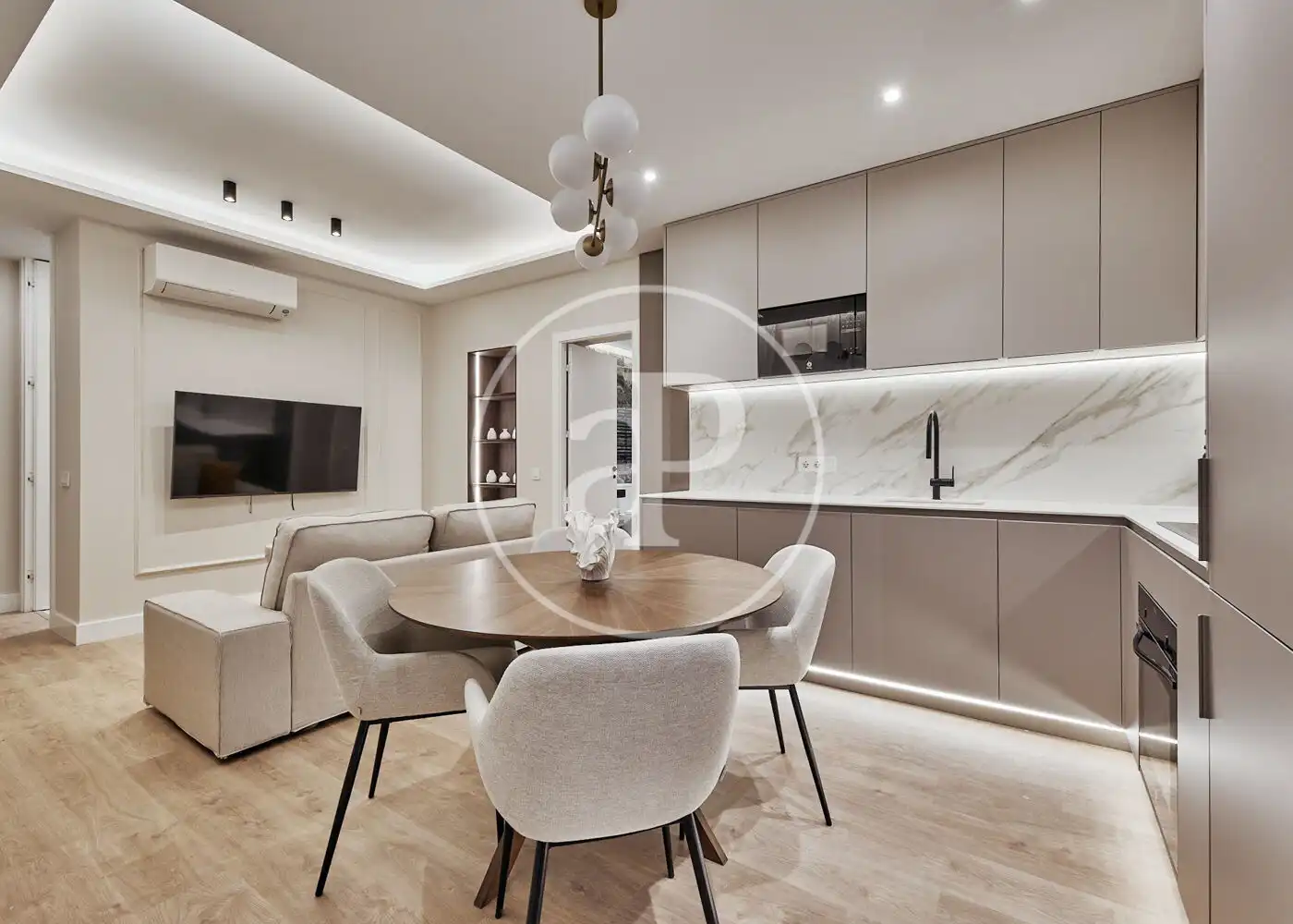 Comedor de Piso en venta en Madrid con Aire acondicionado, Calefacción y Amueblado