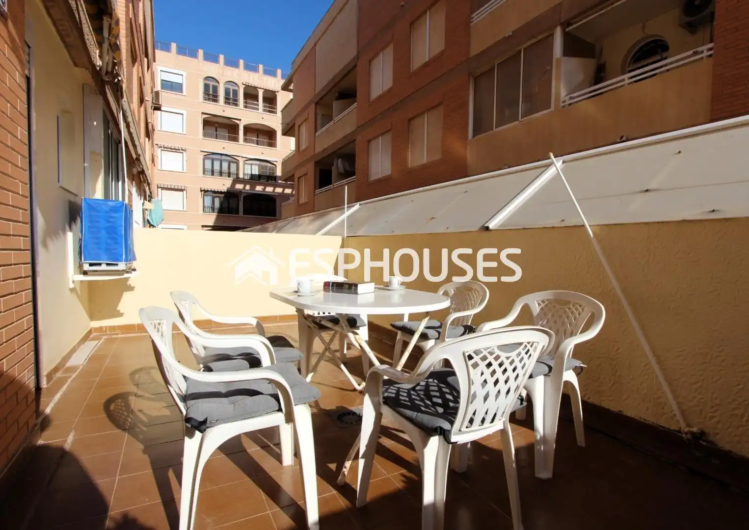 Terraza de Apartamento en venta en Guardamar del Segura con Aire acondicionado, Terraza y Amueblado