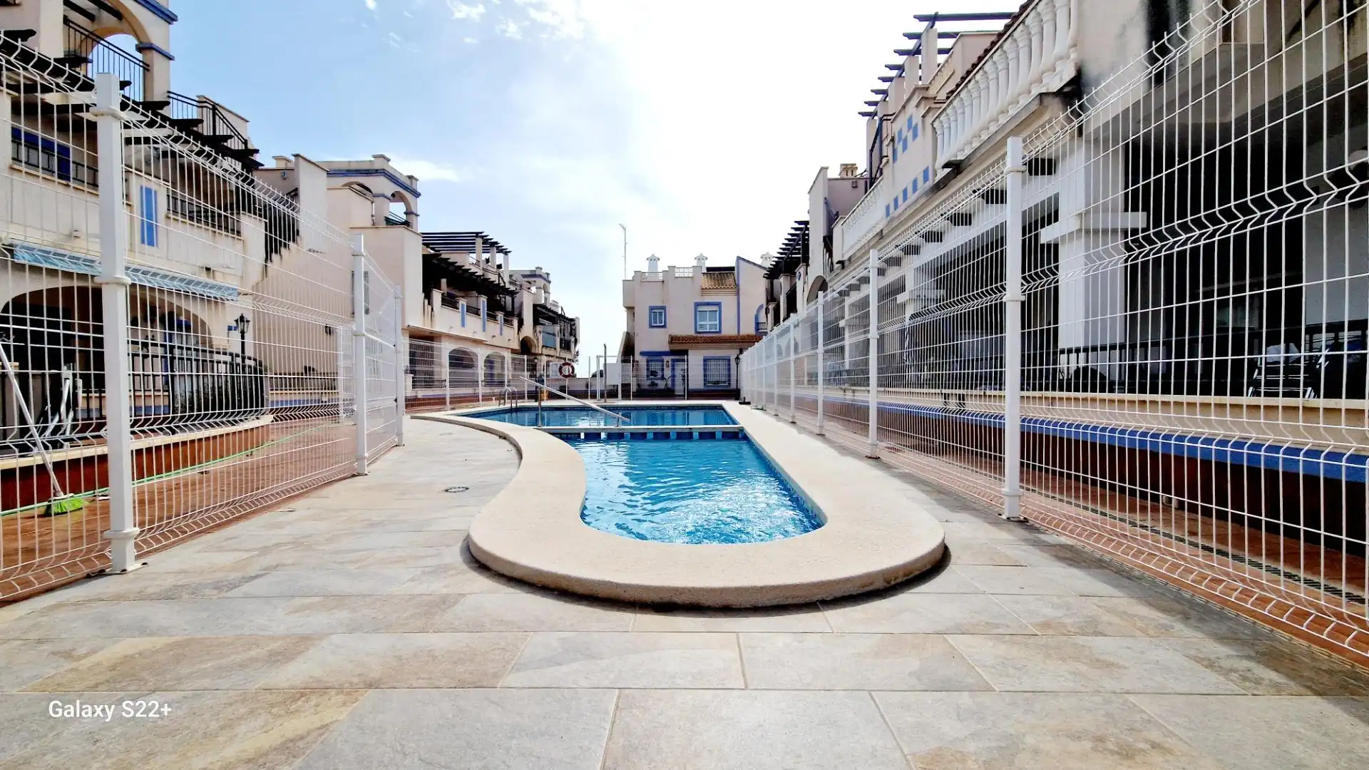 Piscina de Piso en venta en Cartagena con Trastero, Amueblado y Piscina comunitaria