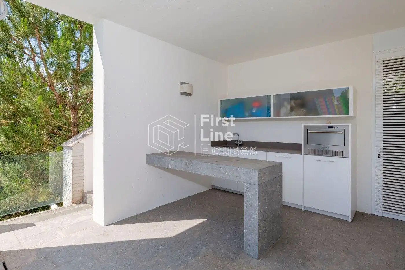 Jardín de Casa o chalet en venta en Caldes de Malavella con Aire acondicionado, Calefacción y Terraza