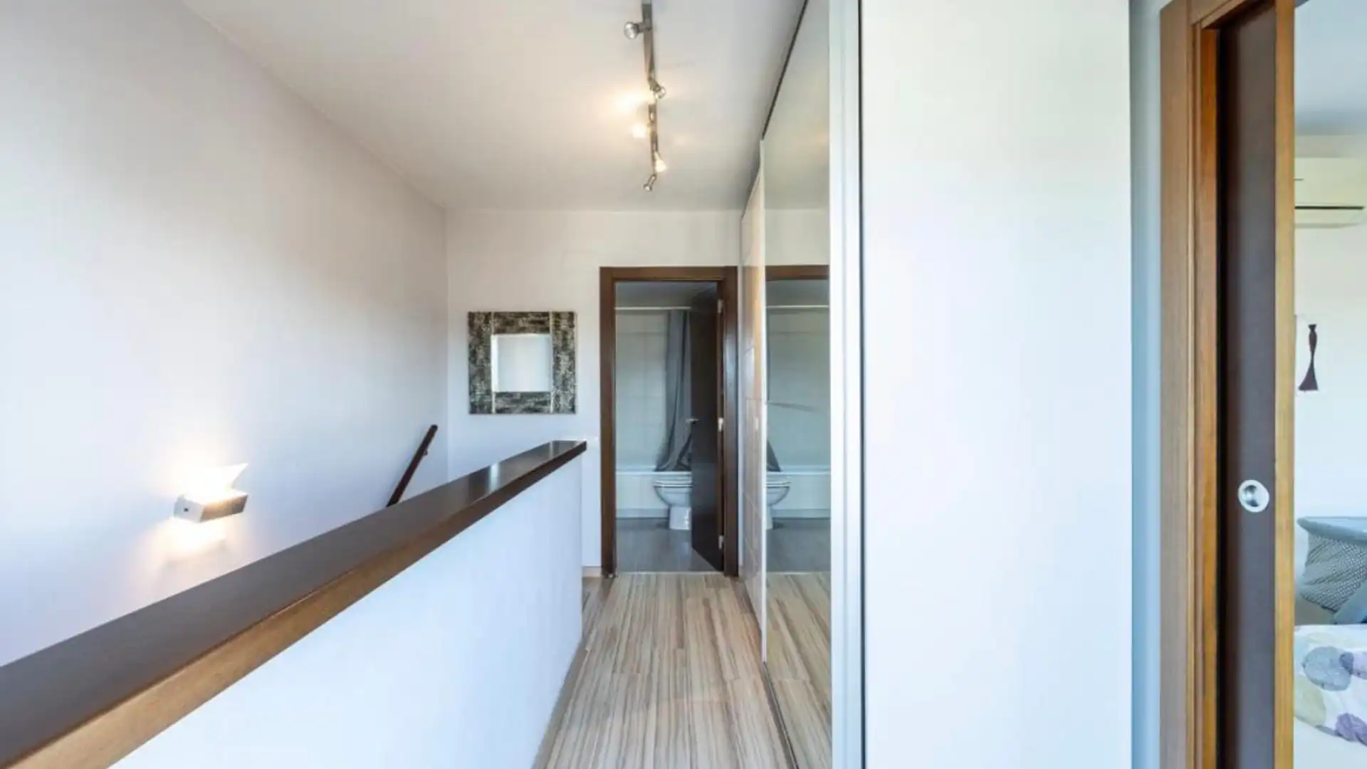 Bany de Dúplex en venda en Terrassa amb Aire condicionat, Calefacció i Parquet