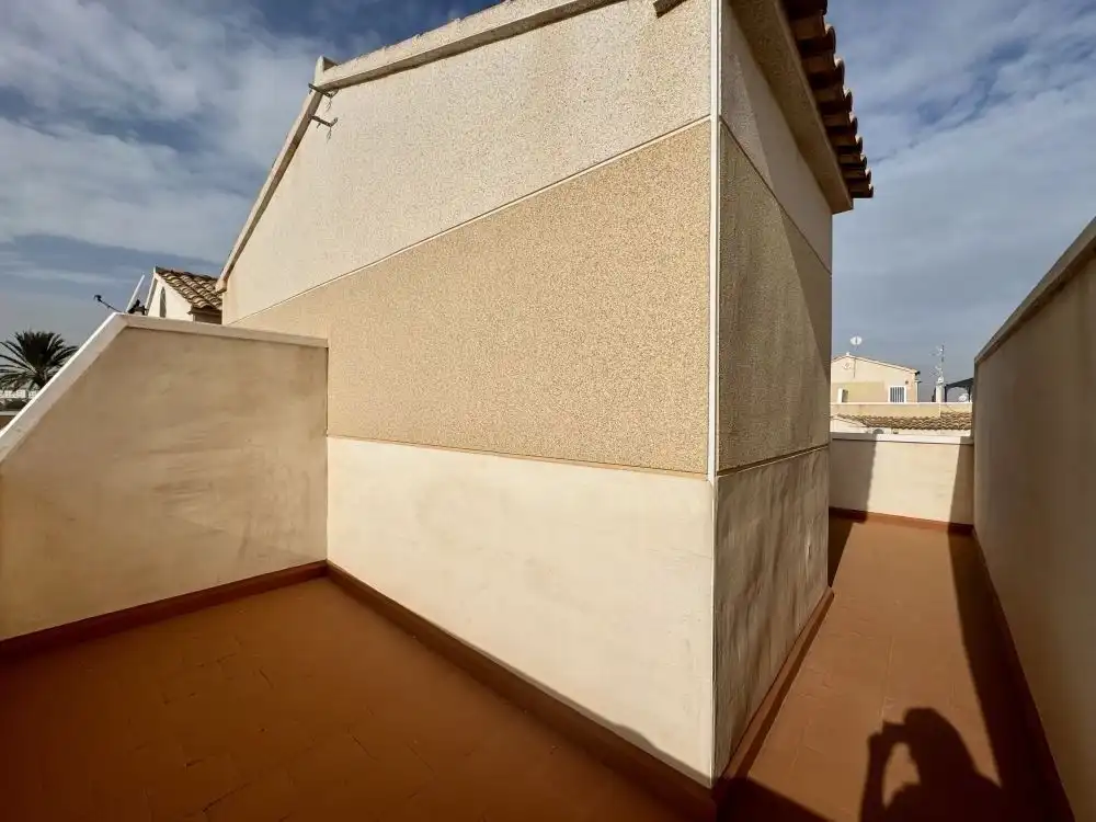 Terrassa de Apartament en venda en Orihuela amb Jardí privat, Terrassa i Balcó