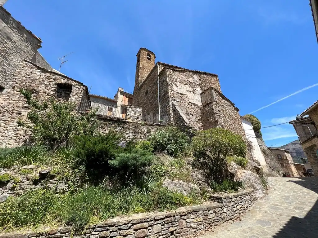 Vista exterior de Casa o xalet en venda en Conca de Dalt
