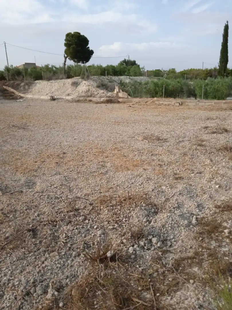 Terreny residencial en venda a Alguazas, imagen 3