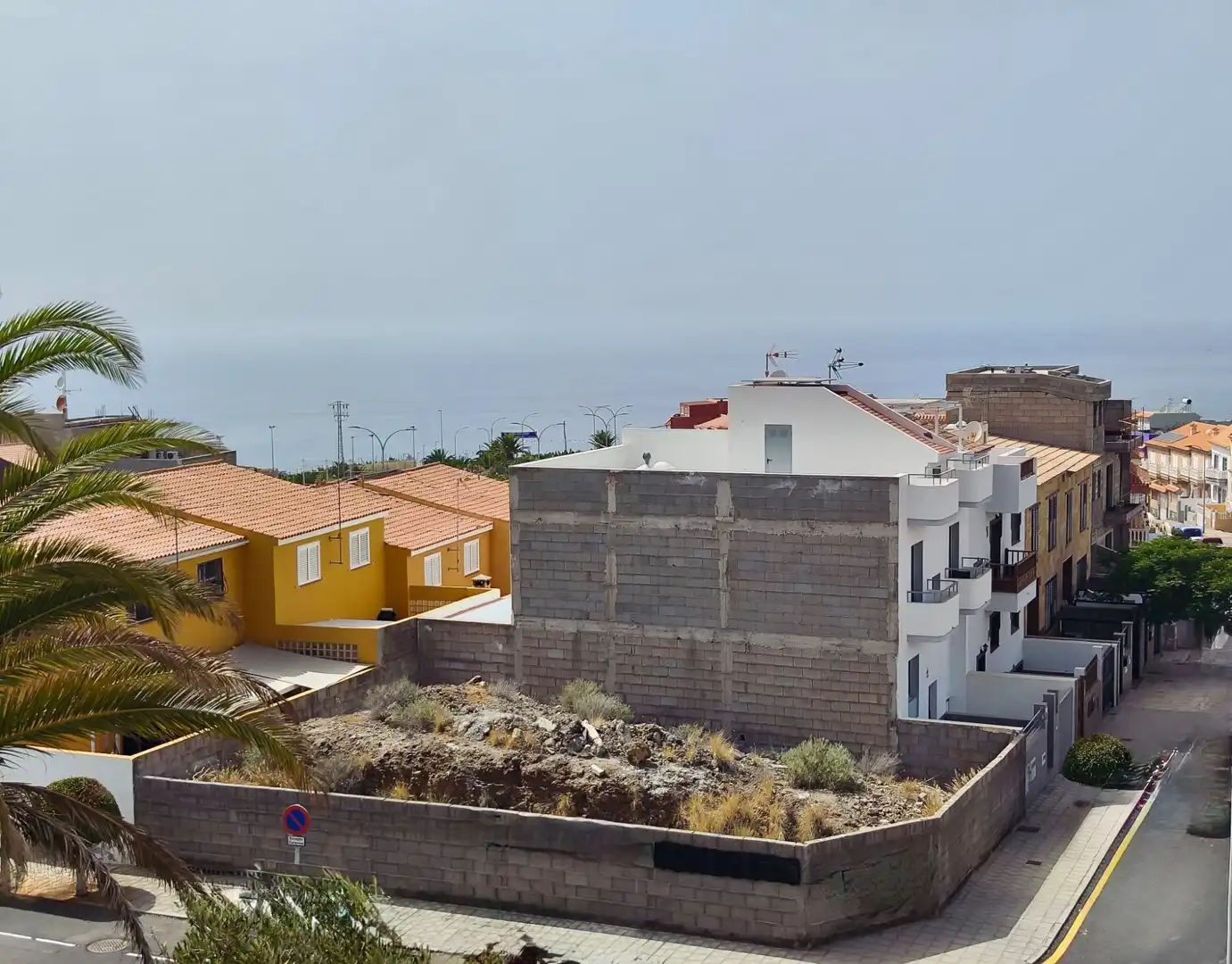 Vista exterior de Residencial en venta en Guía de Isora
